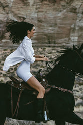 Dreamscape Button Down Long Sleeve