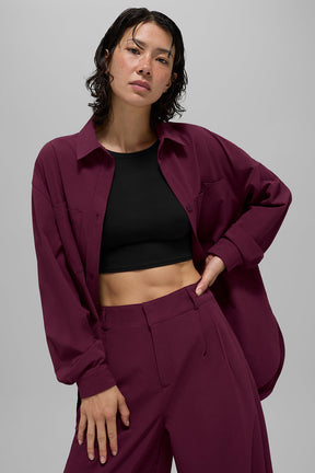 Dreamscape Button Down Long Sleeve