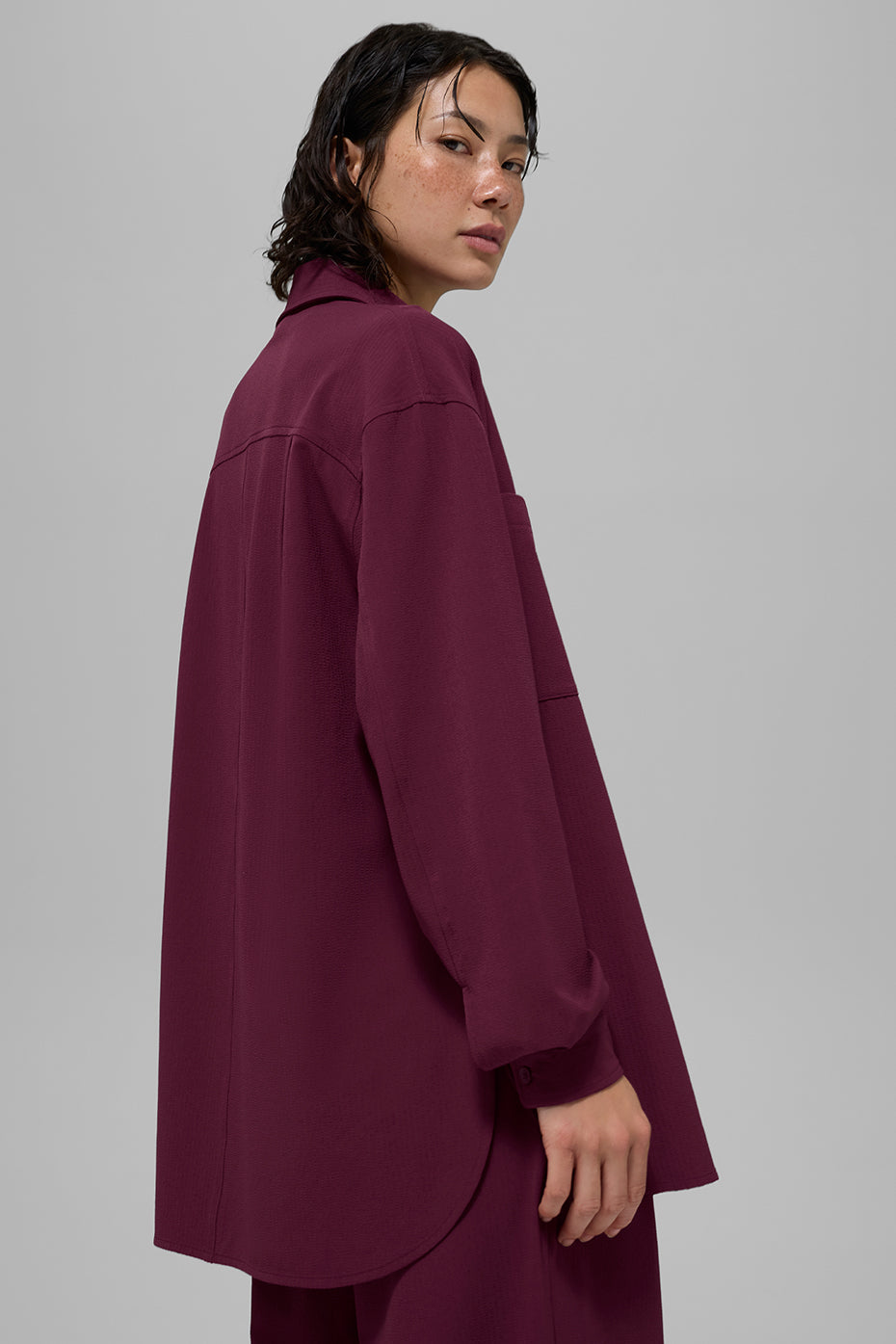 Dreamscape Button Down Long Sleeve