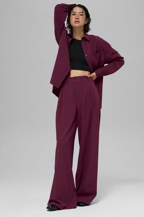 Dreamscape Button Down Long Sleeve