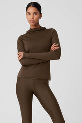 Airlift Winter Warm Hooded Runner