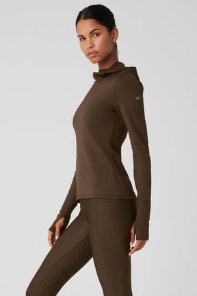 Airlift Winter Warm Hooded Runner
