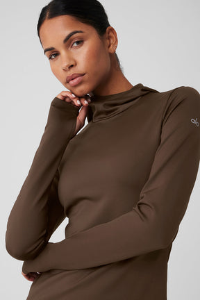 Airlift Winter Warm Hooded Runner