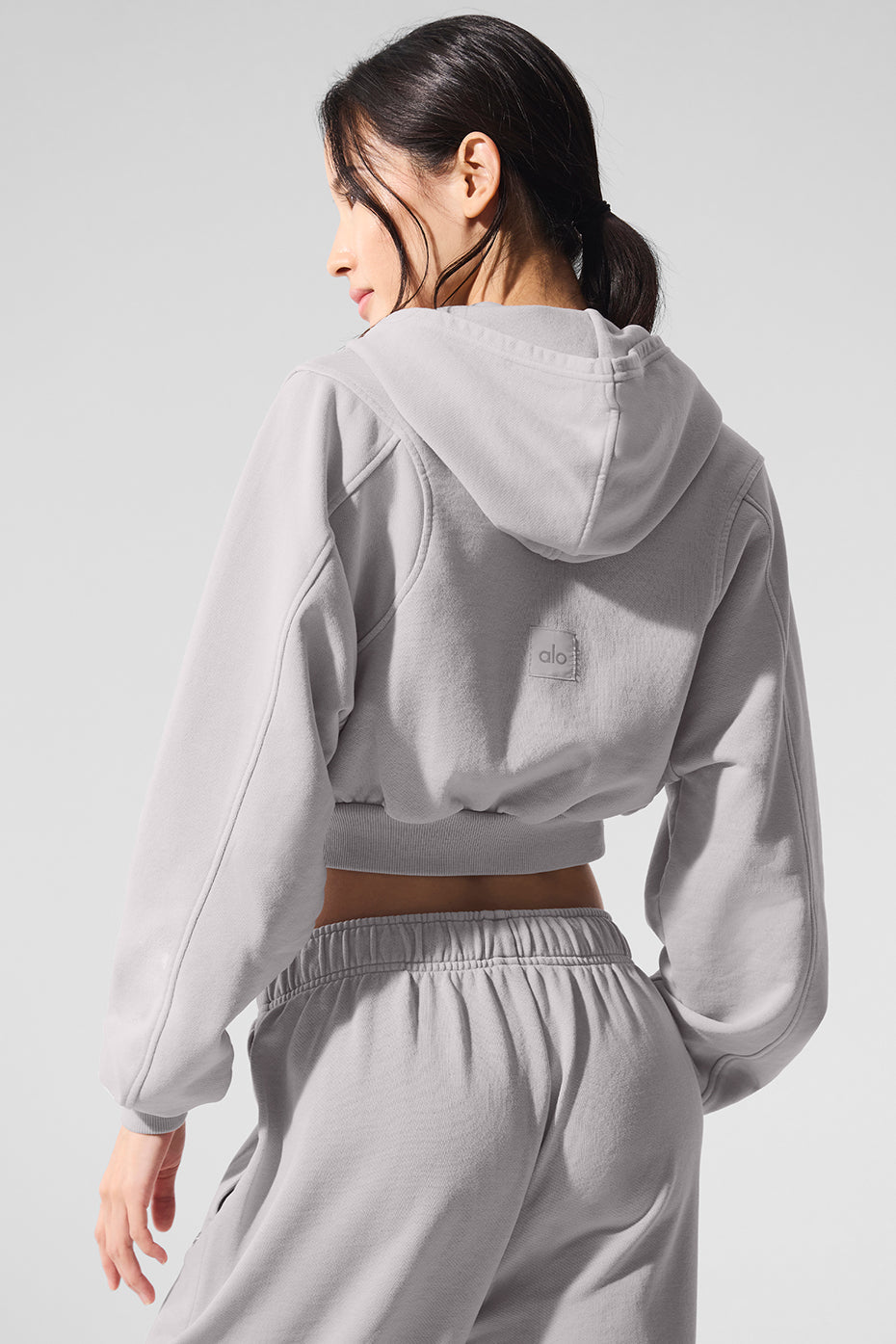 Washed Sweet Escape Zip Up Hoodie