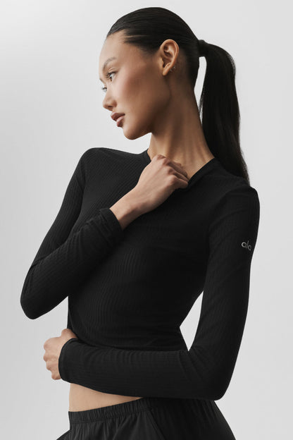 Ribbed Sea Coast Long Sleeve