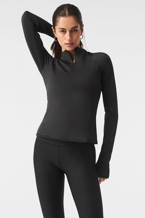 Airlift Winter Warm 1/4 Zip Long Sleeve