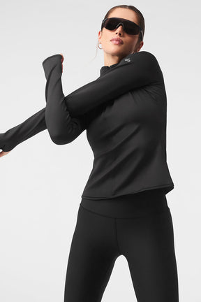 Airlift Winter Warm 1/4 Zip Long Sleeve