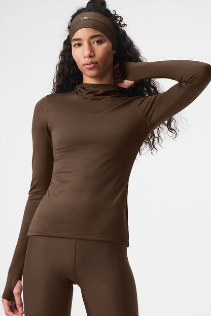 Airlift Winter Warm Hooded Runner