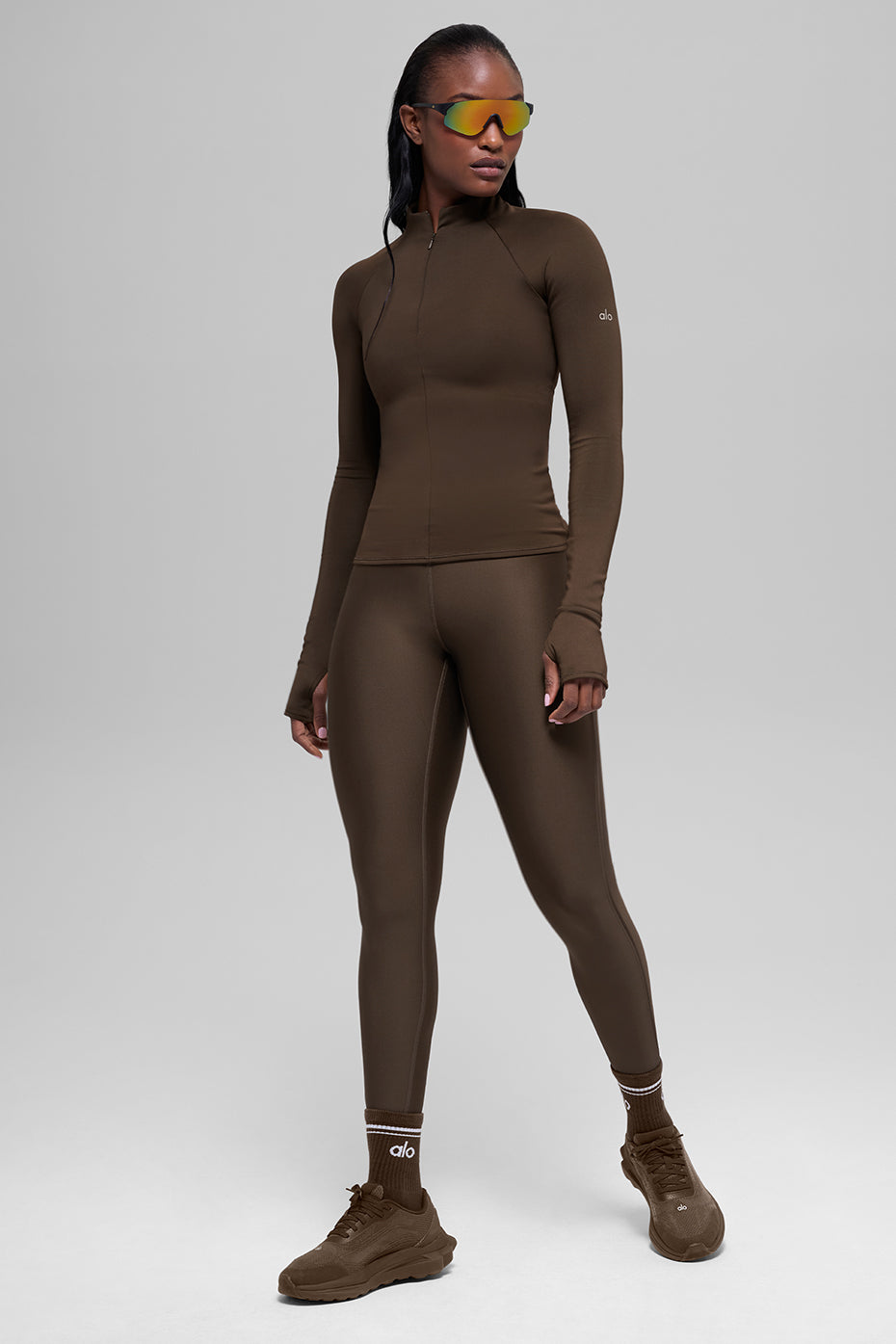 Airlift Winter Warm 1/4 Zip Long Sleeve