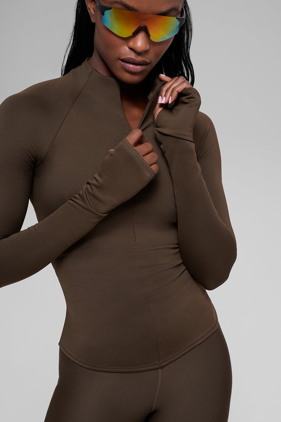 Airlift Winter Warm 1/4 Zip Long Sleeve