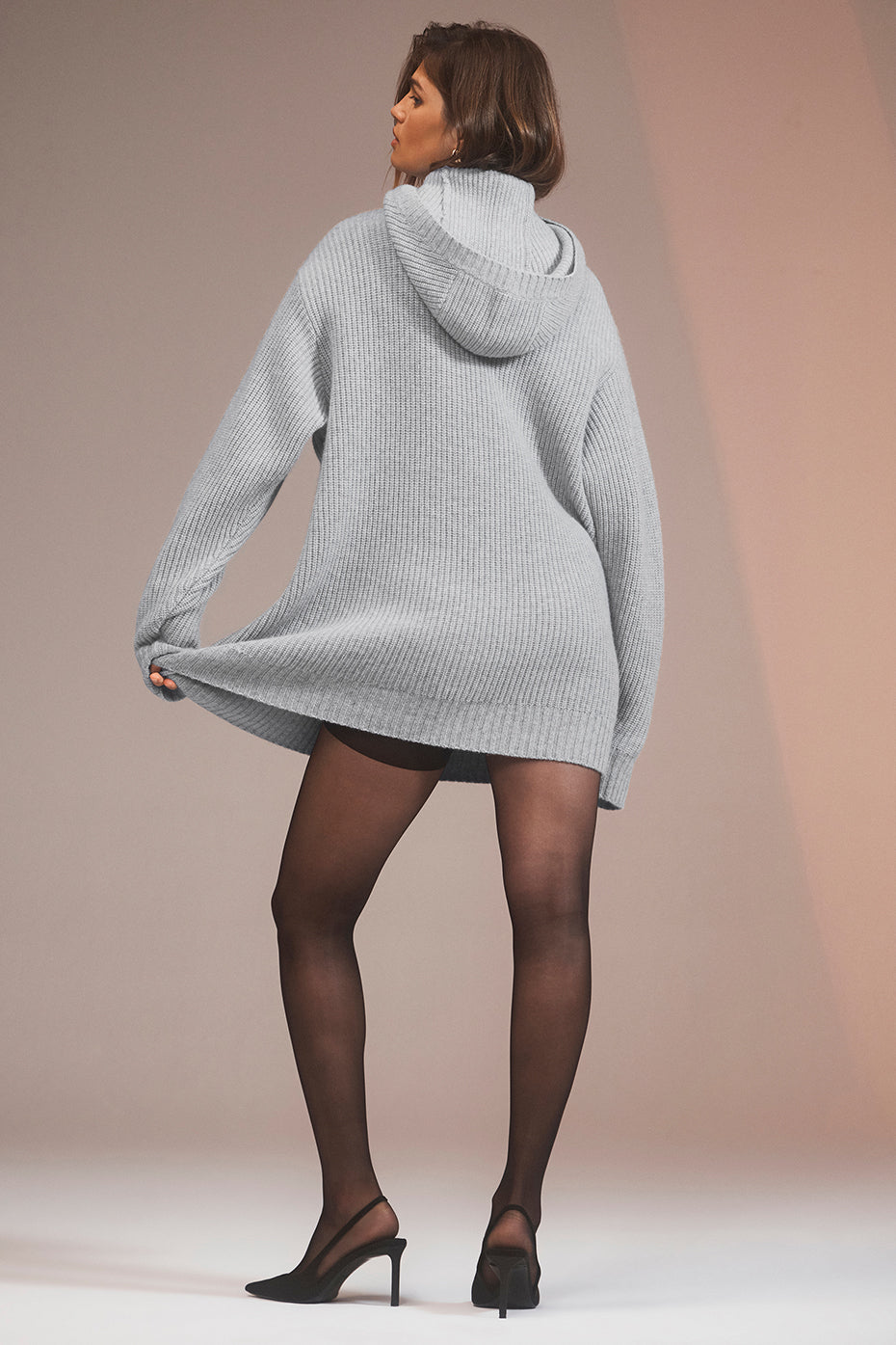 Cashmere Ma Cherie Hooded Dress