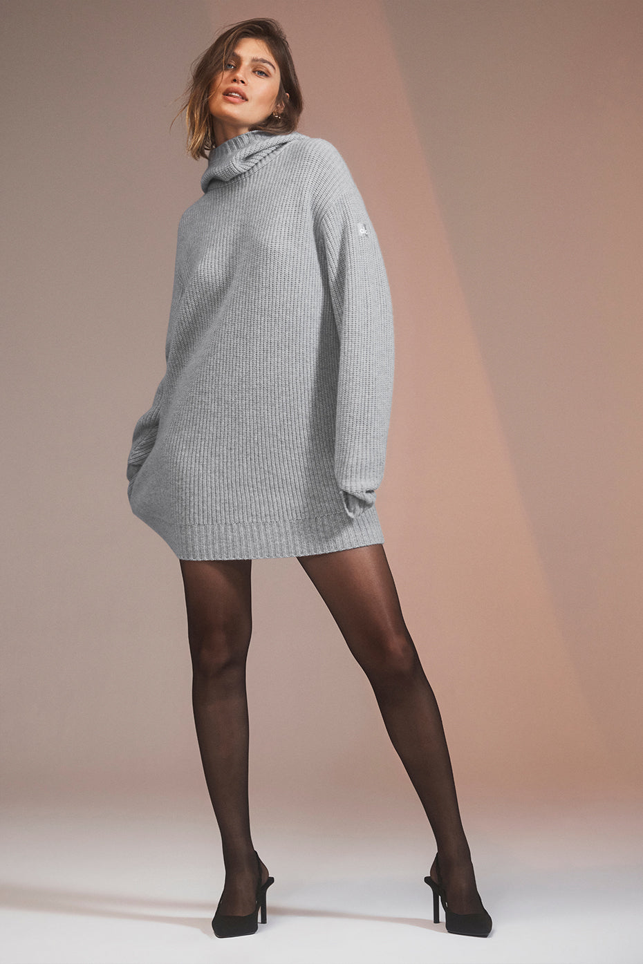 Cashmere Ma Cherie Hooded Dress