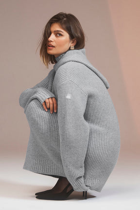 Cashmere Ma Cherie Hooded Dress