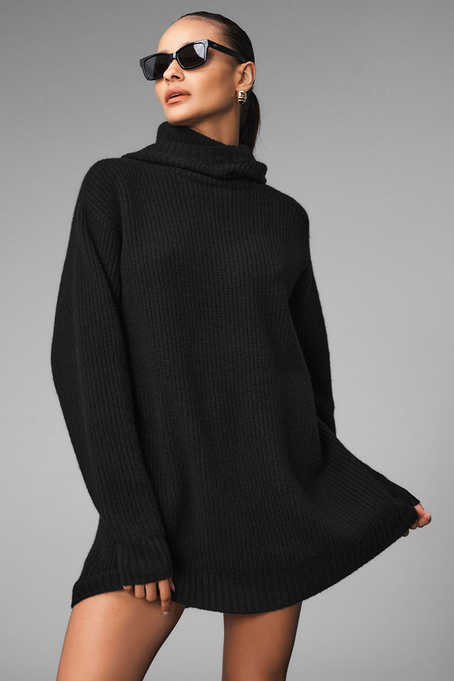 Cashmere Ma Cherie Hooded Dress