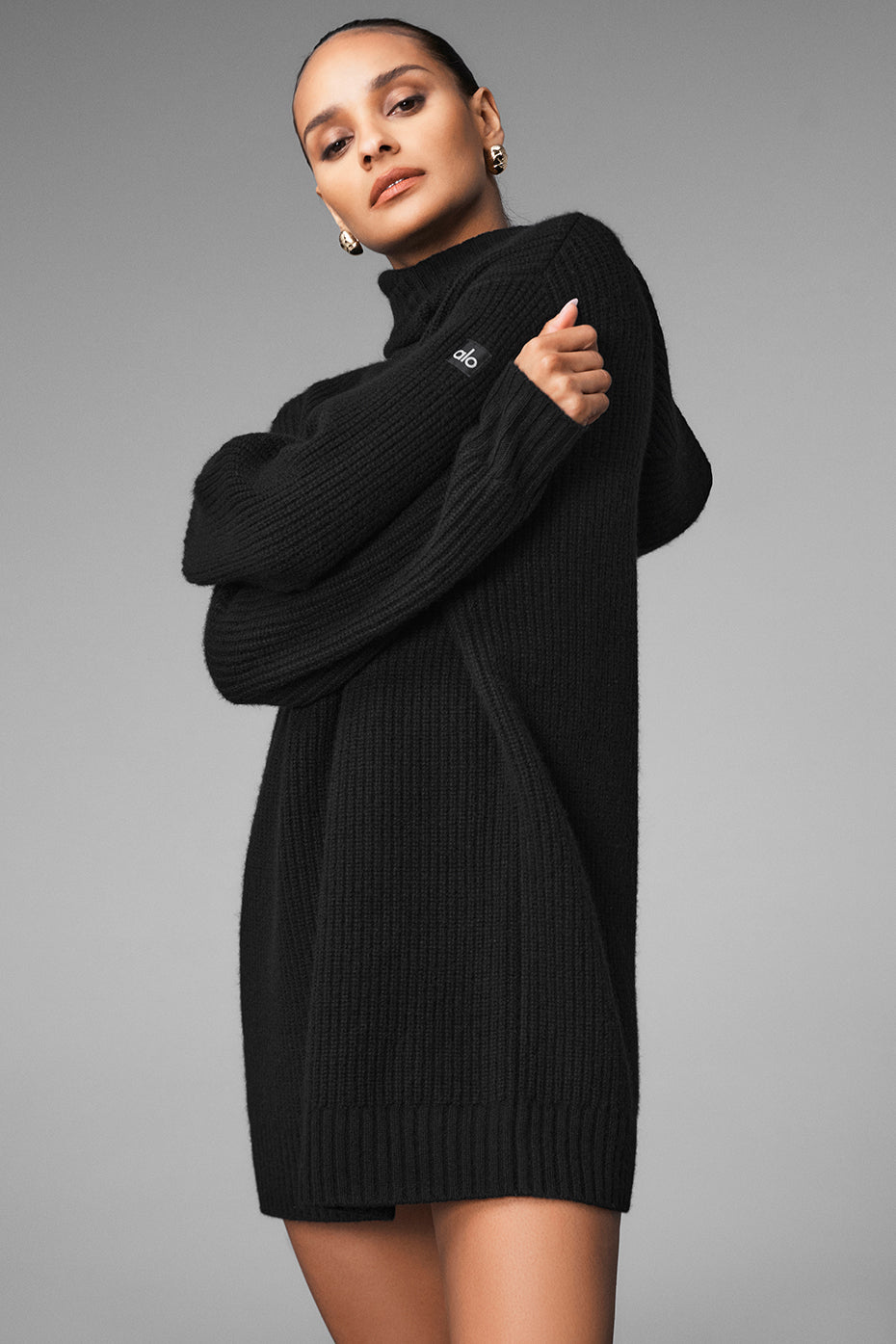 Cashmere Ma Cherie Hooded Dress