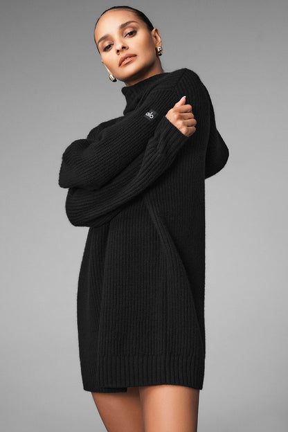Cashmere Ma Cherie Hooded Dress