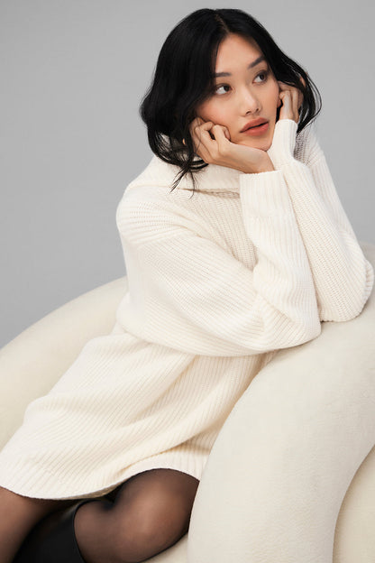 Cashmere Ma Cherie Hooded Dress