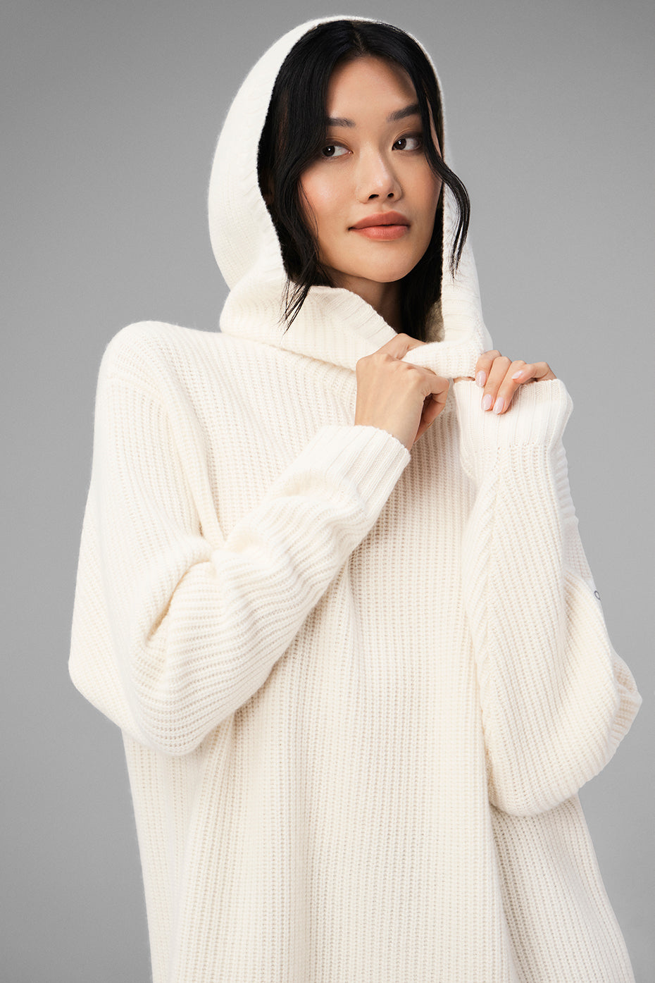 Cashmere Ma Cherie Hooded Dress