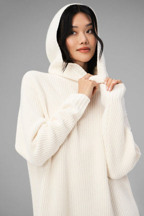 Cashmere Ma Cherie Hooded Dress