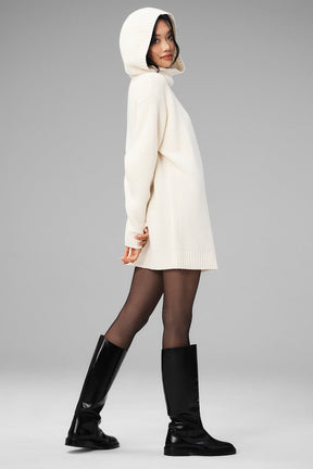 Cashmere Ma Cherie Hooded Dress
