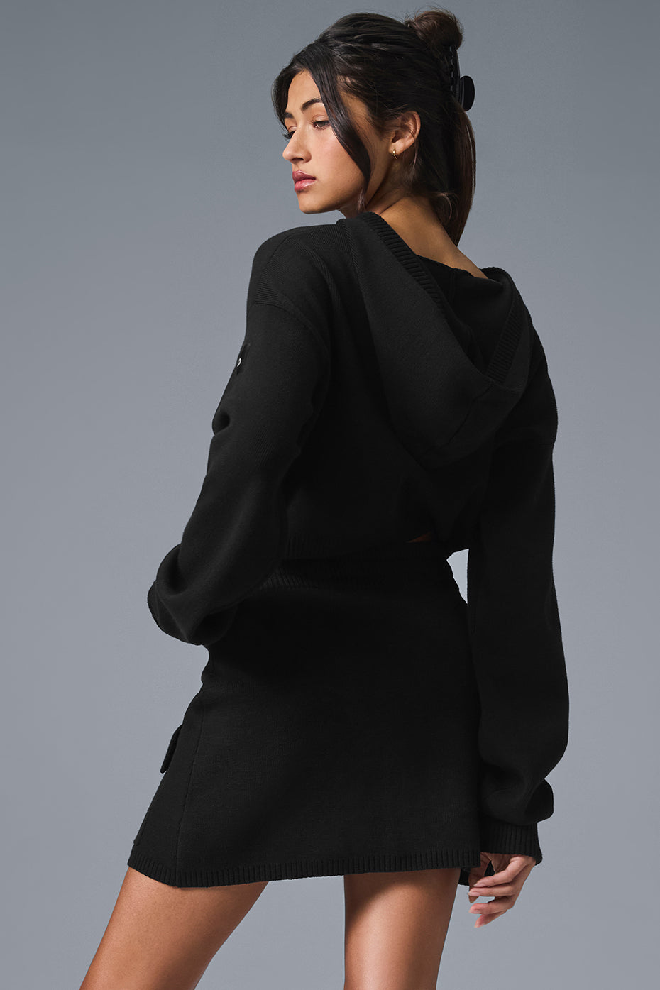 Scholar Knit Cargo Full Zip Hoodie