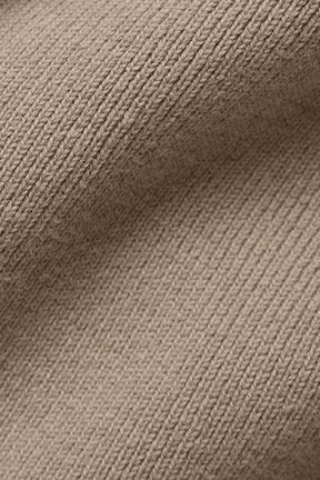 Scholar Knit Cargo Full Zip Hoodie