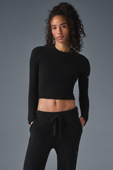 Snuggle Up Sweater Long Sleeve