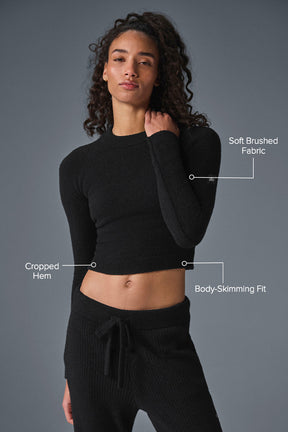 Snuggle Up Sweater Long Sleeve