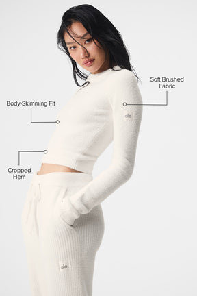 Snuggle Up Sweater Long Sleeve