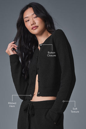 Snuggle Up Sweater Cropped Cardigan