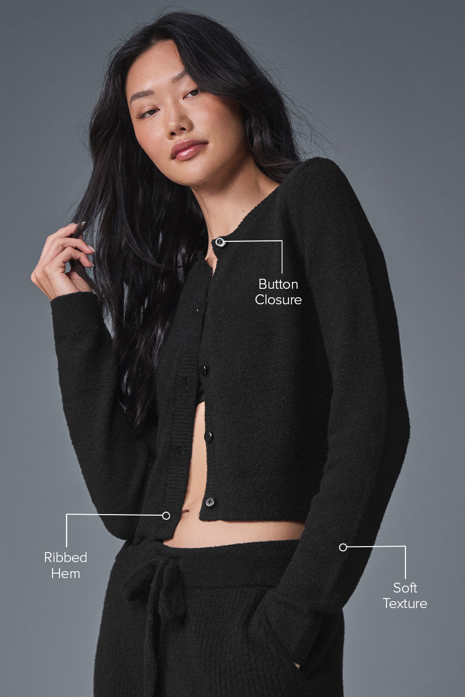 Snuggle Up Sweater Cropped Cardigan