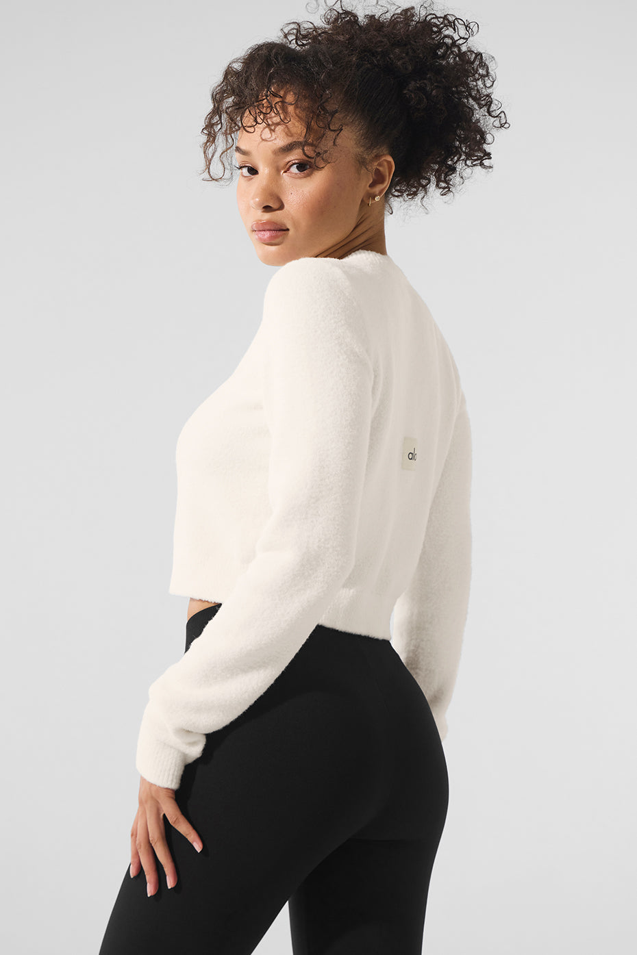 Snuggle Up Sweater Cropped Cardigan