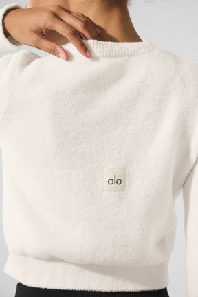 Snuggle Up Sweater Cropped Cardigan