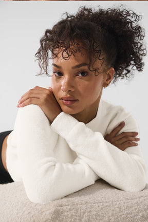 Snuggle Up Sweater Cropped Cardigan