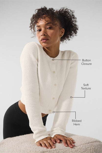 Snuggle Up Sweater Cropped Cardigan