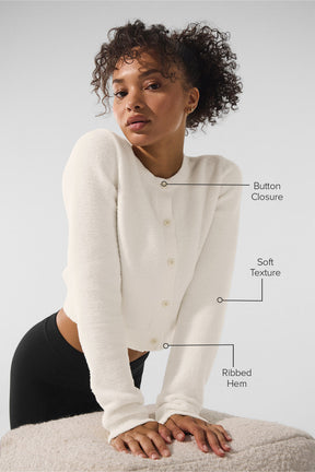 Snuggle Up Sweater Cropped Cardigan
