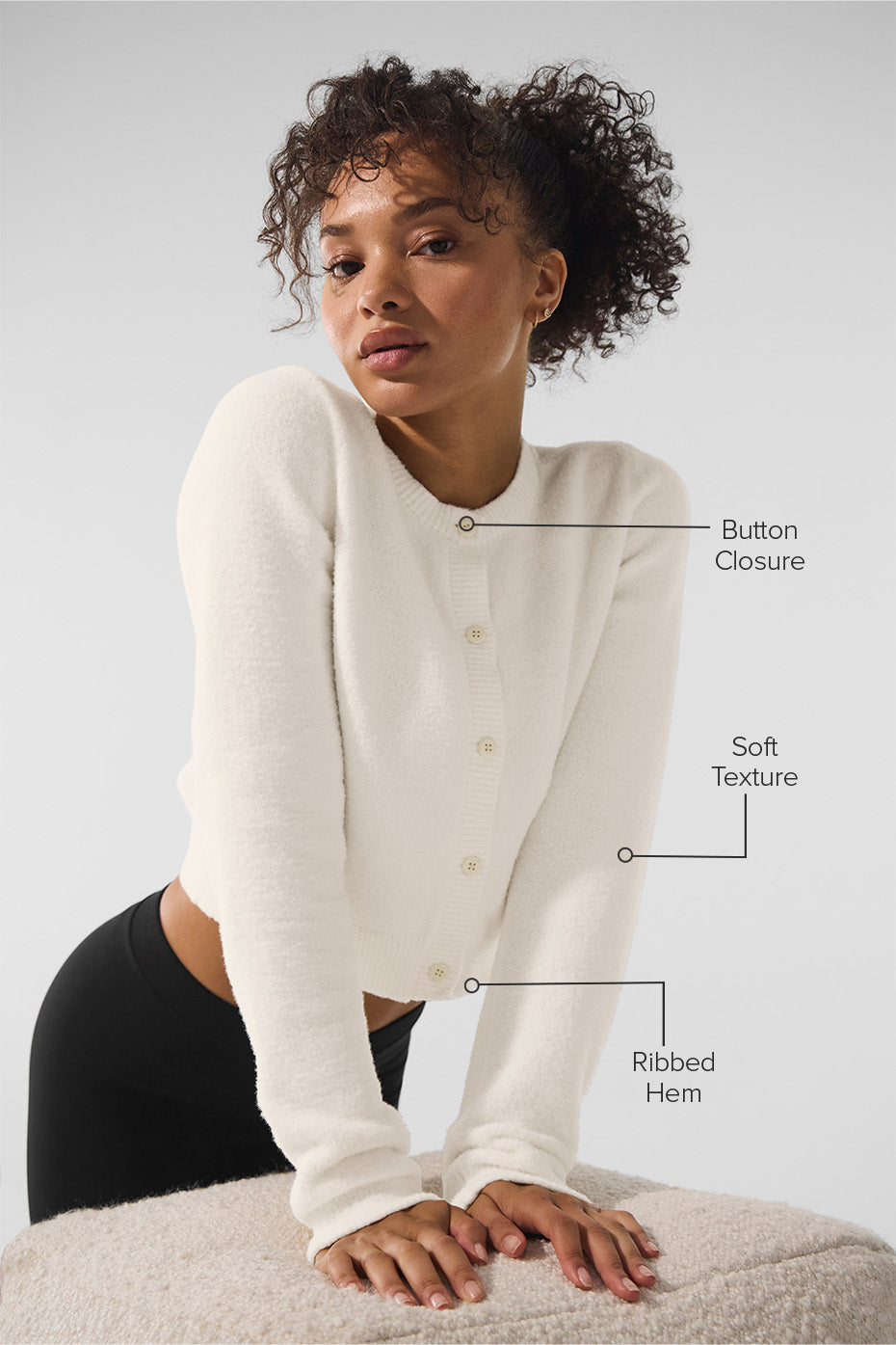 Snuggle Up Sweater Cropped Cardigan