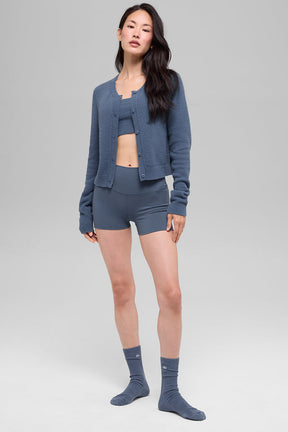 Snuggle Up Sweater Cropped Cardigan