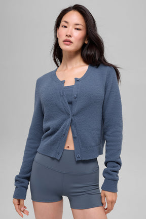 Snuggle Up Sweater Cropped Cardigan