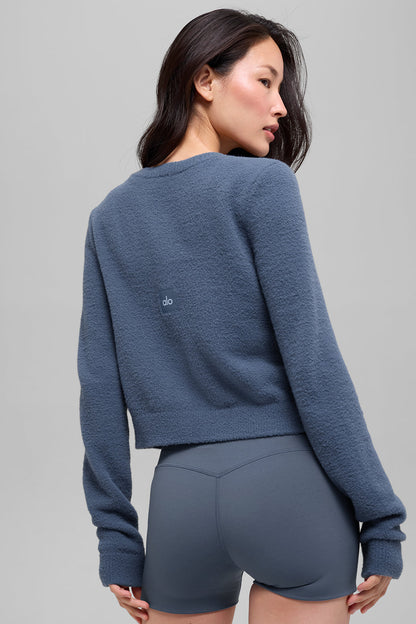 Snuggle Up Sweater Cropped Cardigan
