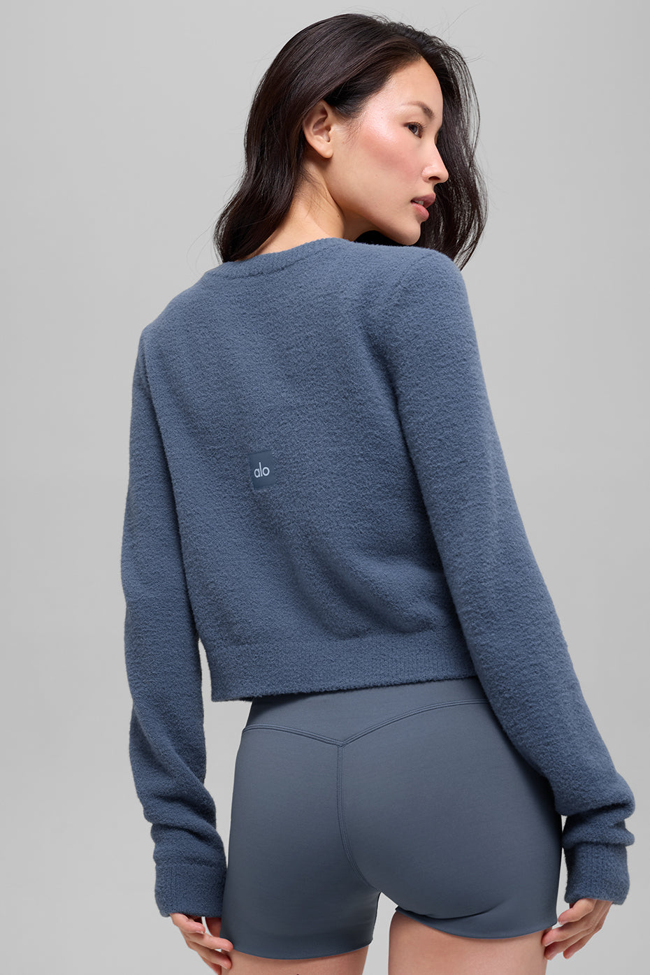 Snuggle Up Sweater Cropped Cardigan
