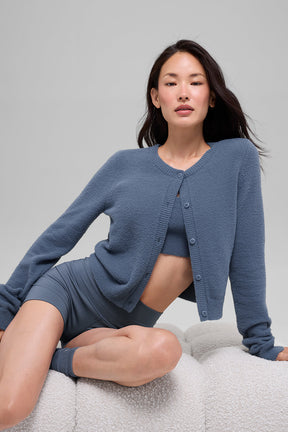 Snuggle Up Sweater Cropped Cardigan