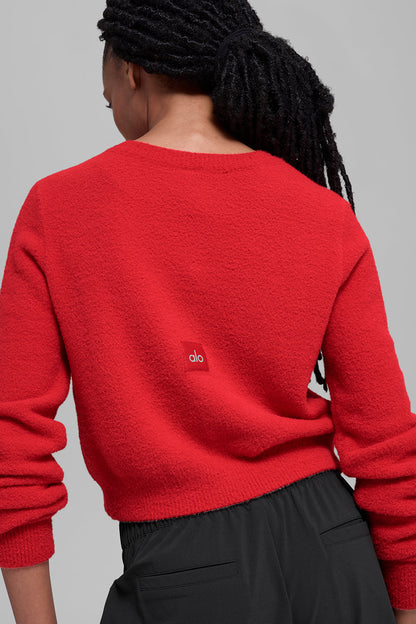 Snuggle Up Sweater Cropped Cardigan