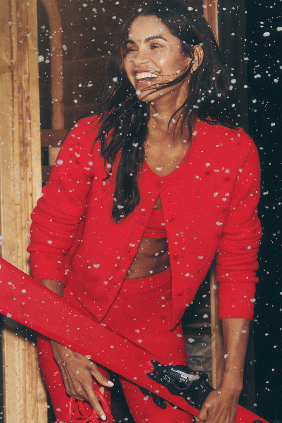 Snuggle Up Sweater Cropped Cardigan