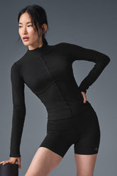 Ribbed En Pointe Long Sleeve
