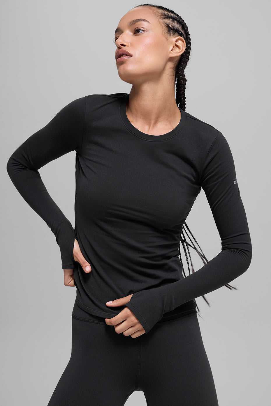 Airbrush Winter Warm Nocturne Long Sleeve