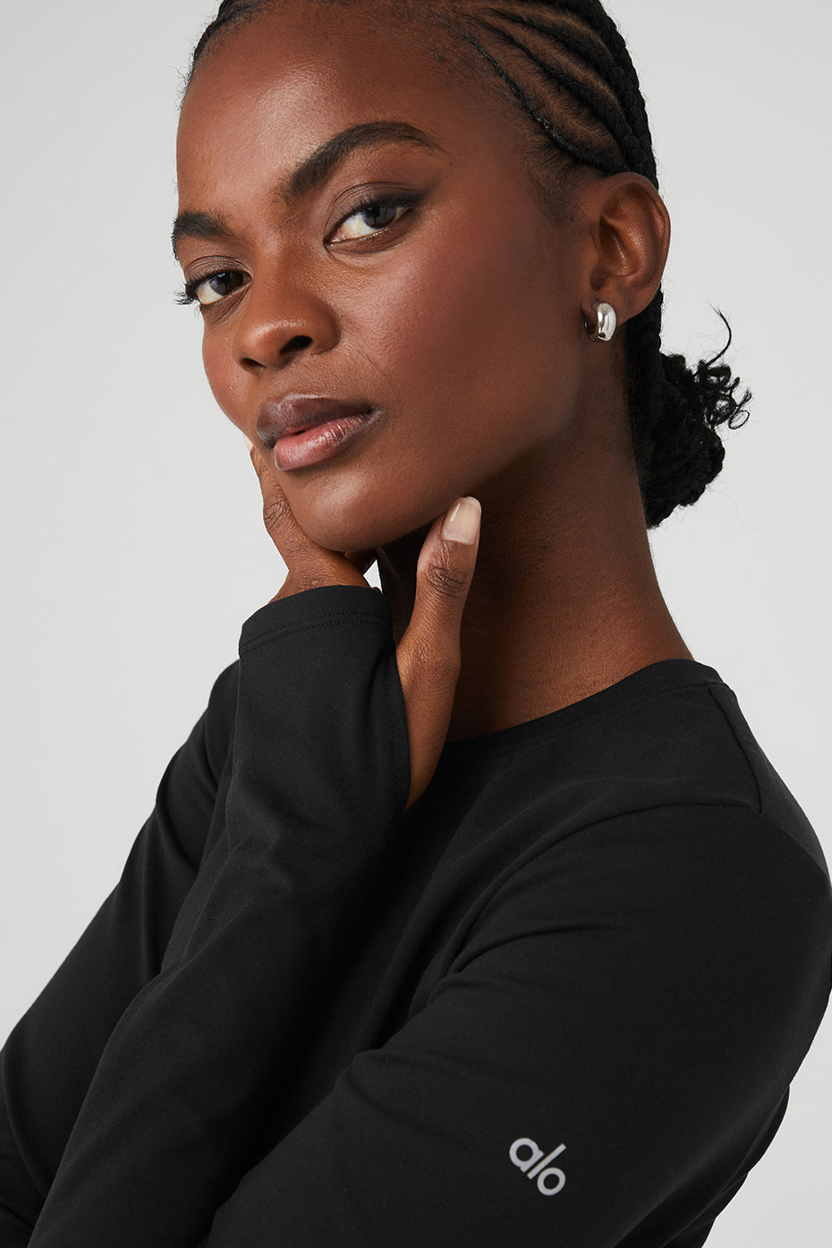 Airbrush Winter Warm Nocturne Long Sleeve