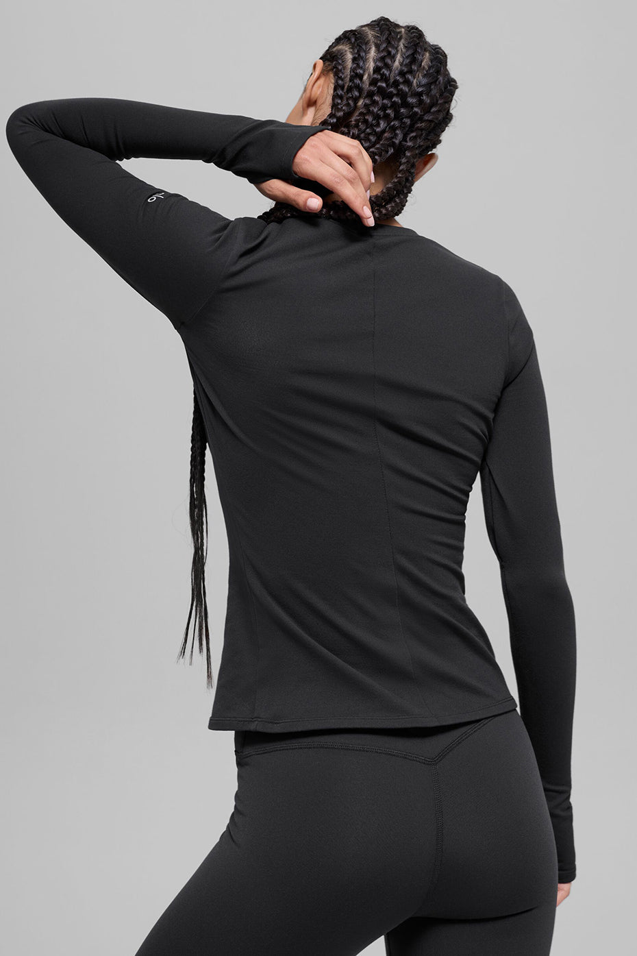 Airbrush Winter Warm Nocturne Long Sleeve