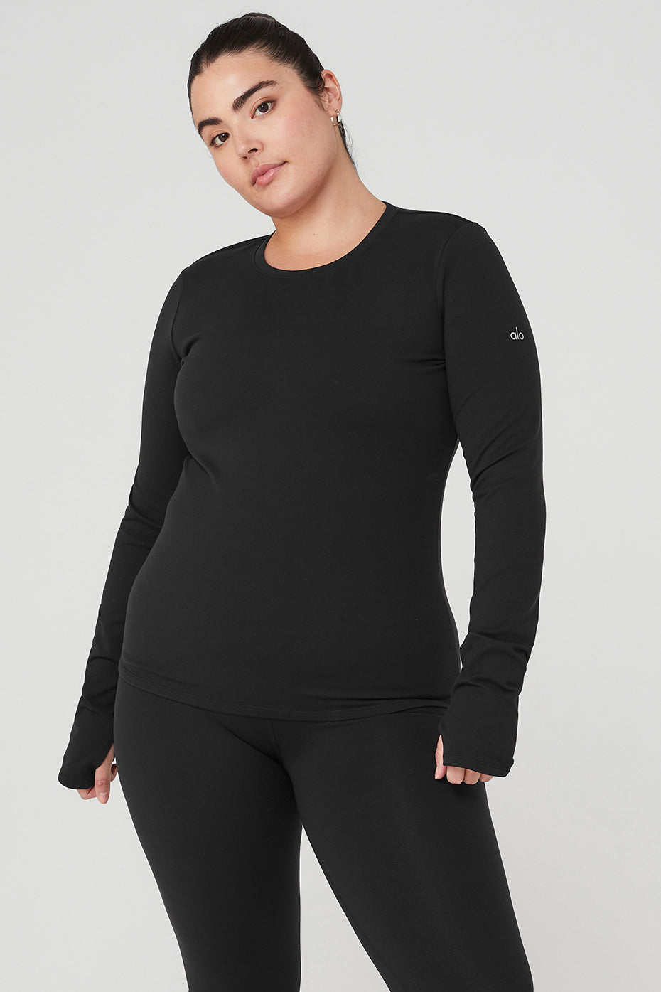 Airbrush Winter Warm Nocturne Long Sleeve