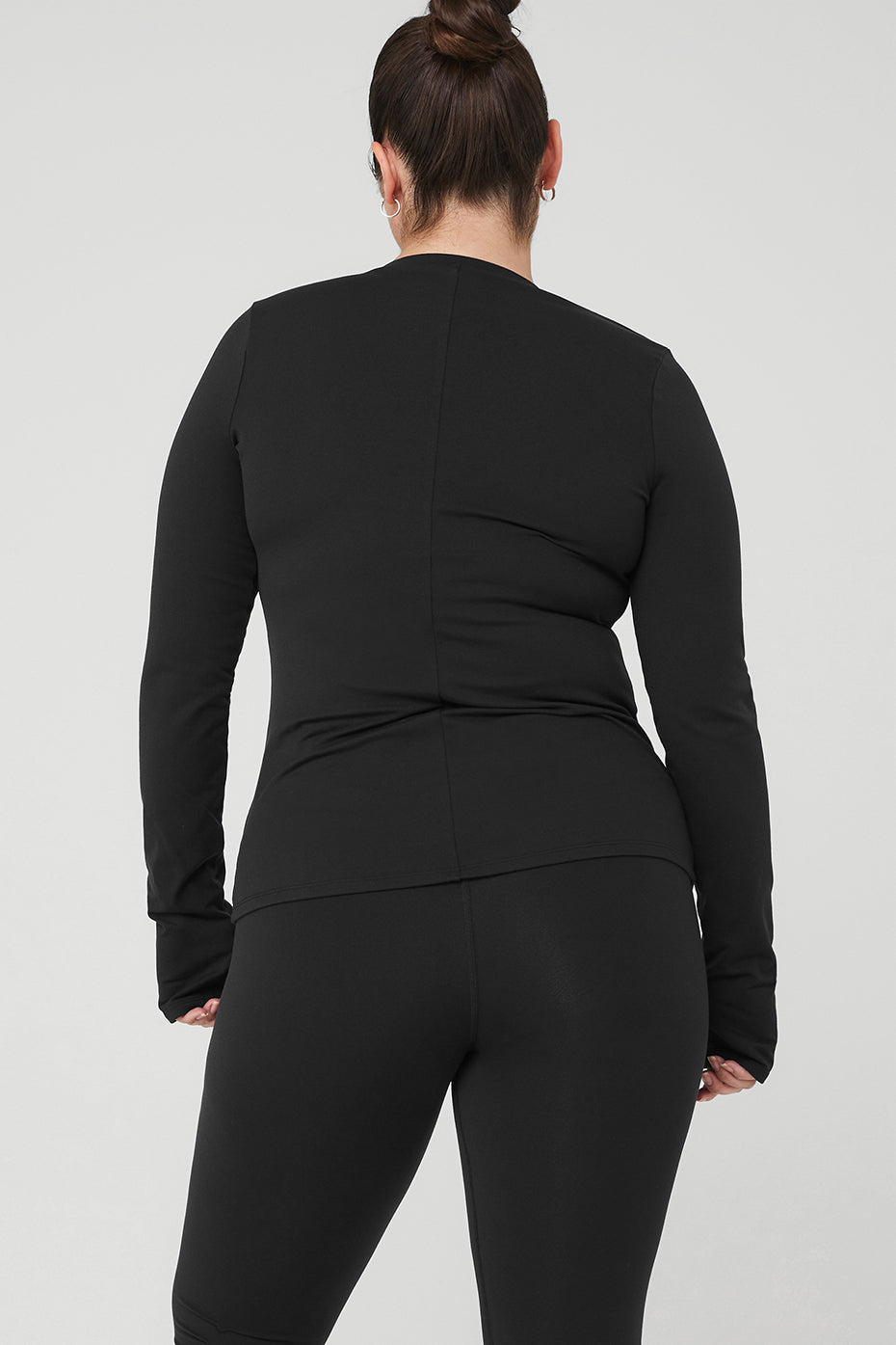 Airbrush Winter Warm Nocturne Long Sleeve